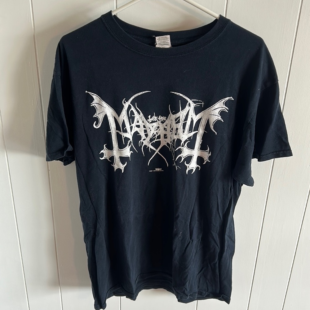Mayhem tee
